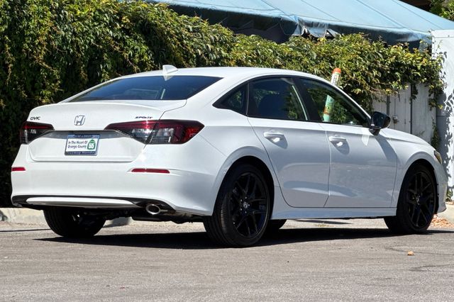 New 2026 Honda Civic Sedan Sedan