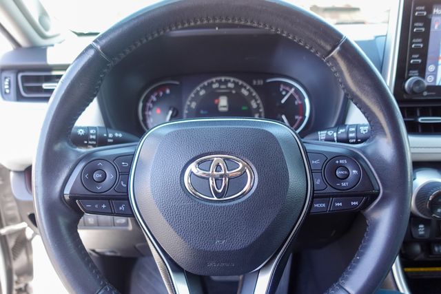 used 2019 Toyota RAV4 car, priced at $27,500