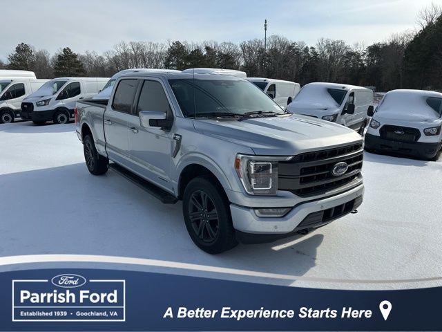 2023 Ford F-150 Lariat SuperCrew 4WD
