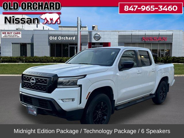 2023 Nissan Frontier SV Crew Cab 4WD