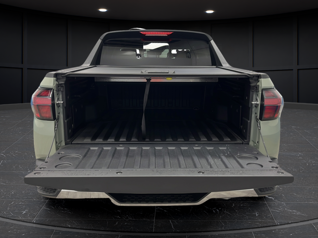 Used 2025 Sage Gray Hyundai Limited image 25
