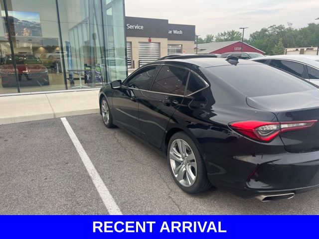 2021 Acura TLX Technology Package photo