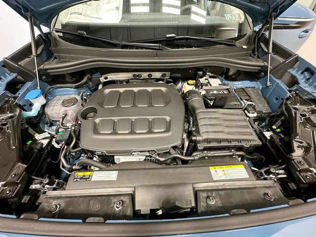 2026 Volkswagen Tiguan 2.0T SE Blue at Audi Porsche Sewickley