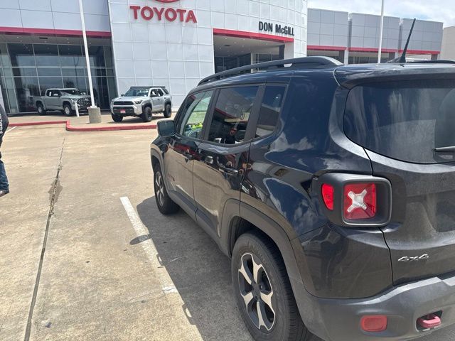 2020 Jeep Renegade Trailhawk Black at Durrett Motor Company