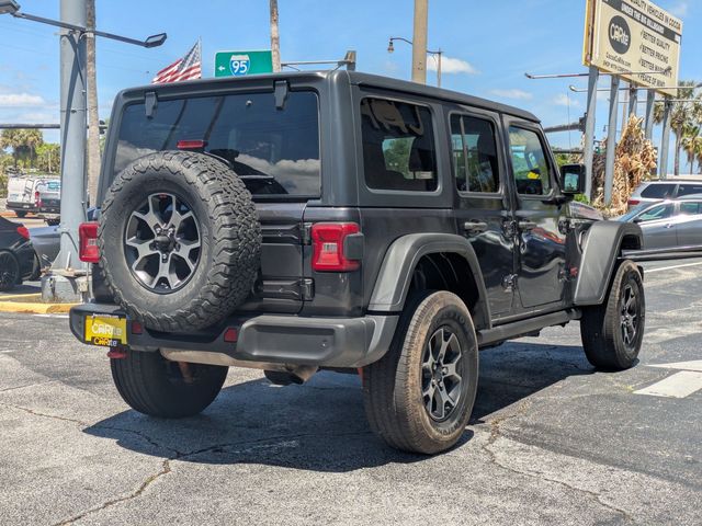 Used 2018 Jeep Wrangler Unlimited Rubicon 4D Sport Utility