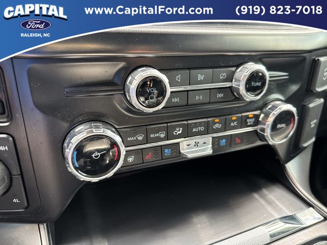 Used 2024 Black Ford Lariat image 30