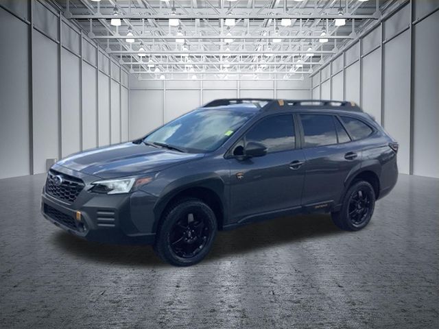 Gray Metallic 2022 Subaru Outback SUV / Crossover All-Wheel Drive Continuously Variable Transmission