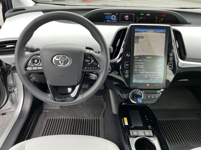 2020 Toyota Prius Prime Limited 8