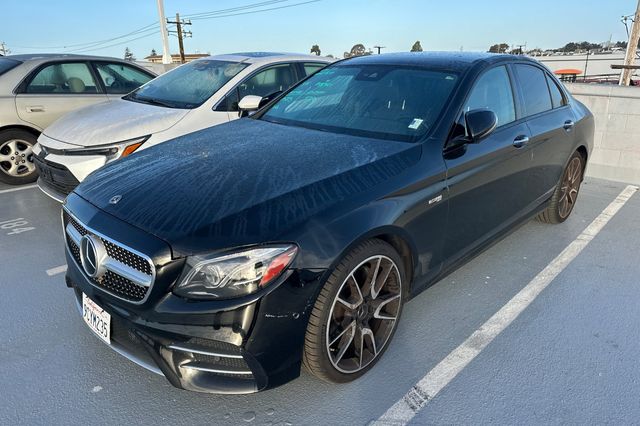 2018 Mercedes-Benz E-Class AMG E 43 Sedan 4MATIC