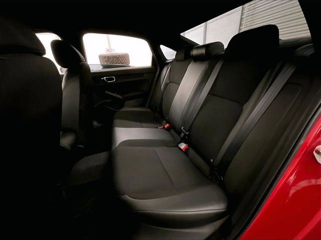 2022 Honda Civic Sport Red at Bob Ruth Ford