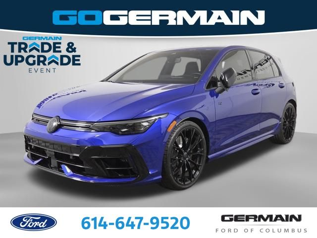 Lapiz Blue Metallic 2025 Volkswagen Golf R Black Edition 4Motion Hatchback All-Wheel Drive 7-Speed Dual Clutch