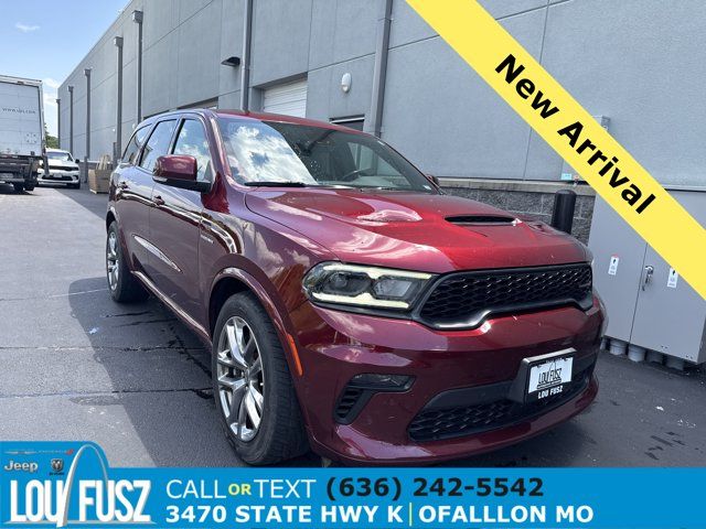 Octane Red Pearlcoat 2021 Dodge Durango SUV / Crossover All-Wheel Drive 8-Speed Automatic