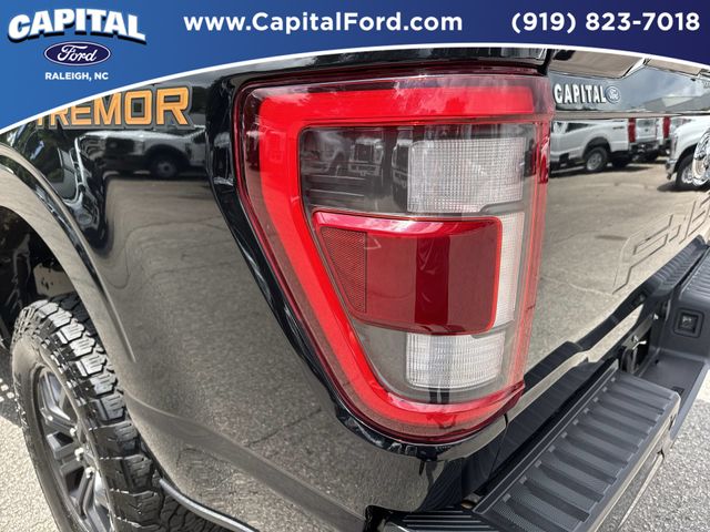 Used 2023 Black Ford Tremor image 15