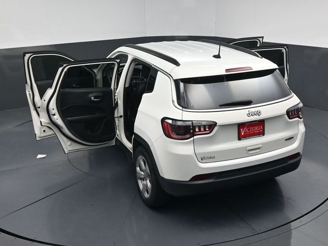 2021 Jeep Compass Latitude White at Victoria Chrysler Dodge Jeep Ram