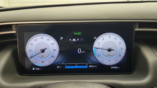 2024 Hyundai Tucson SEL Gray at Parkway Family Mazda