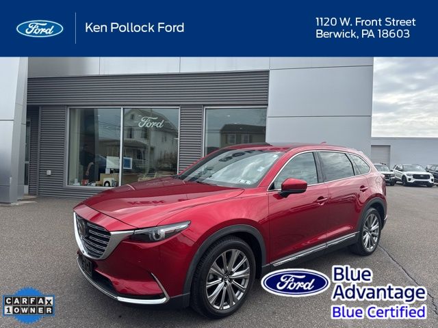 Soul Red Crystal Metallic 2023 Mazda CX-9 Signature AWD SUV / Crossover All-Wheel Drive 6-Speed Automatic