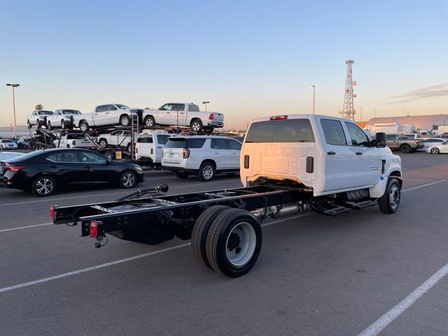 2024 Chevrolet Silverado 5500HD 84" CA Work Truck 6