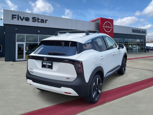 New 2025 White Nissan SR image 2