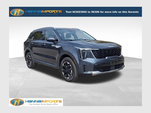 Gravity Gray 2024 Kia Sorento S AWD SUV / Crossover All-Wheel Drive 8-Speed Automatic