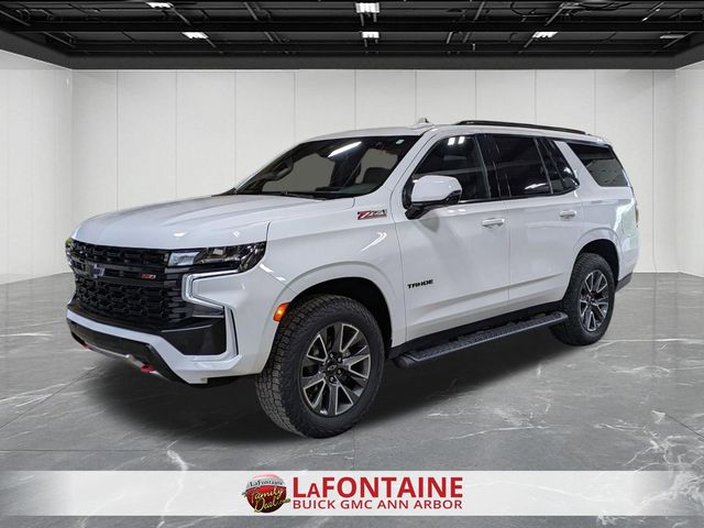 Summit White 2023 Chevrolet Tahoe Z71 4WD SUV / Crossover Four-Wheel Drive
