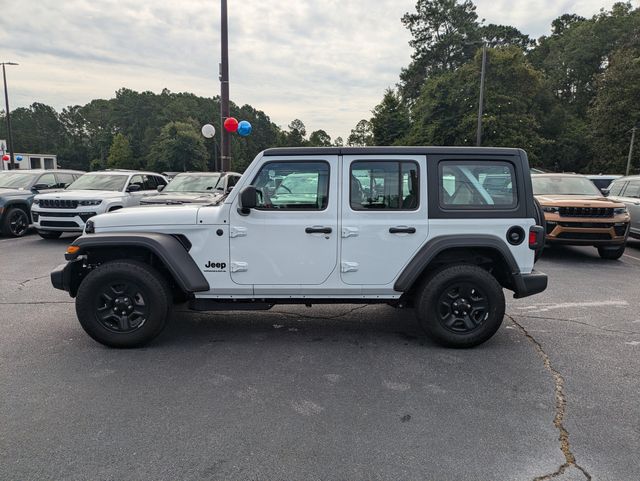 2026 Jeep Wrangler 4-Door Sport - Photo 7