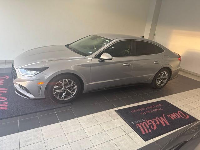 2023 Hyundai Sonata SEL Silver at Joe Myers Mazda Kia