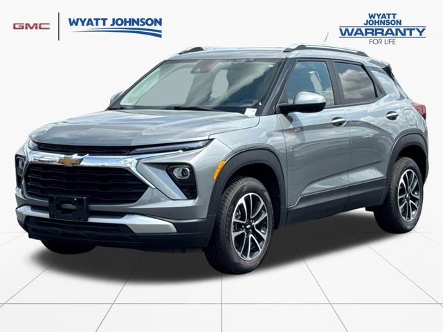 Sterling Gray Metallic 2025 Chevrolet Trailblazer SUV / Crossover Four-Wheel Drive 9-Speed Automatic