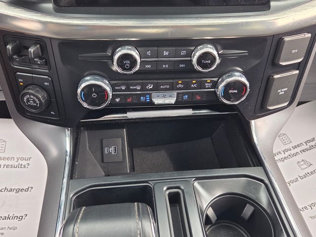 Used 2023 Blue Ford Lariat image 19