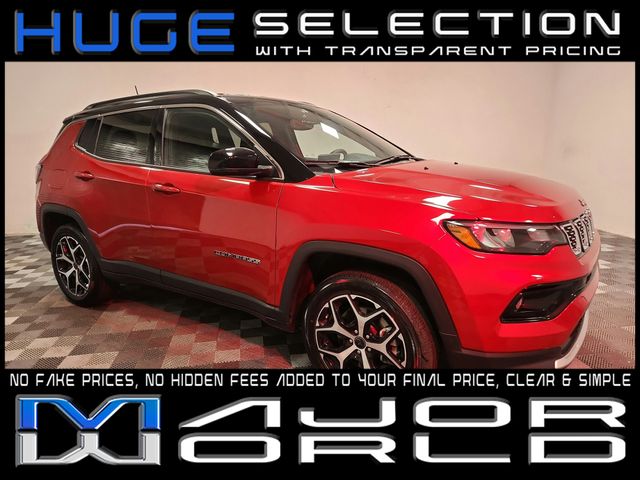 2025 Jeep Compass Limited 4WD