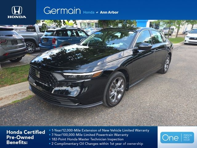  2024 Honda Accord EX FWD   
