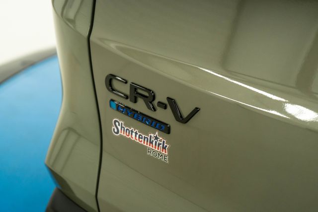 New 2026 Honda CR-V Hybrid SUV