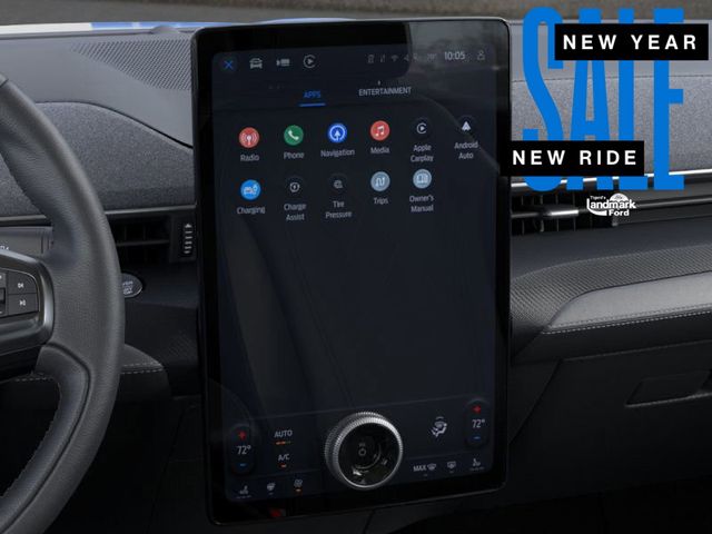 new 2025 Ford Mustang Mach-E car, priced at $46,910