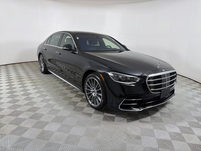 2026 Mercedes-Benz S-Class S 580 4MATIC