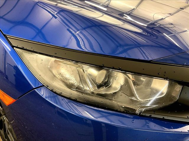 2018 Honda Civic LX Blue at Rafferty Subaru