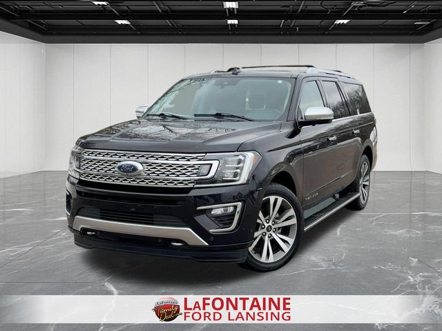 Black Metallic 2021 Ford Expedition MAX Platinum 4WD SUV / Crossover Four-Wheel Drive Automatic
