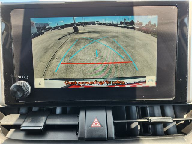 2025 Toyota RAV4 Hybrid XLE White at DeMontrond Automotive Group