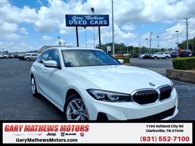 Alpine White 2025 BMW 3 Series Sedan Rear-Wheel Drive 8-Speed Automatic