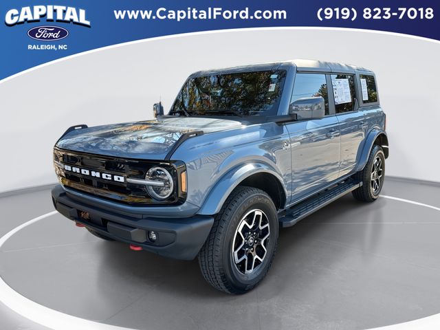 2024 Ford Bronco 4-Door Outer Banks