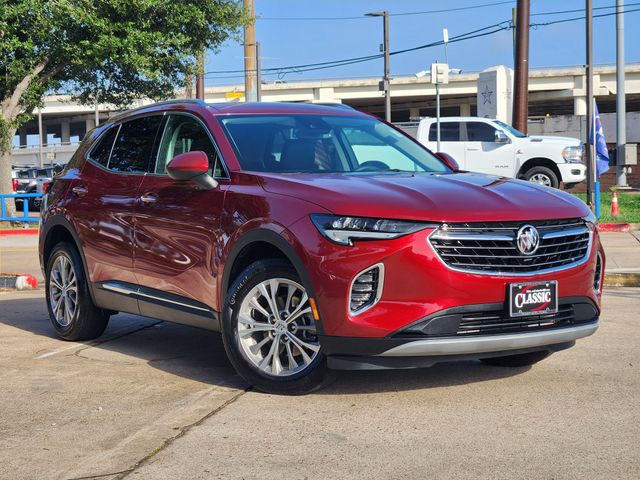 Cinnabar Metallic 2023 Buick Envision SUV / Crossover All-Wheel Drive 9-Speed Automatic