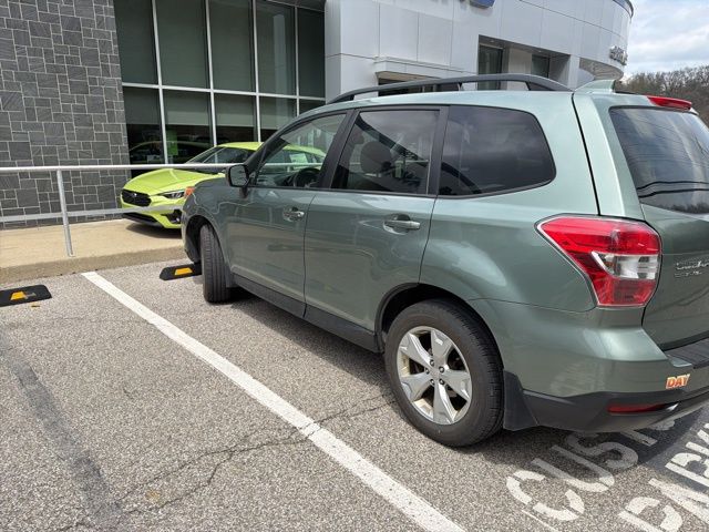2016 Subaru Forester 2.5i Premium Green at Rochrich Mazda
