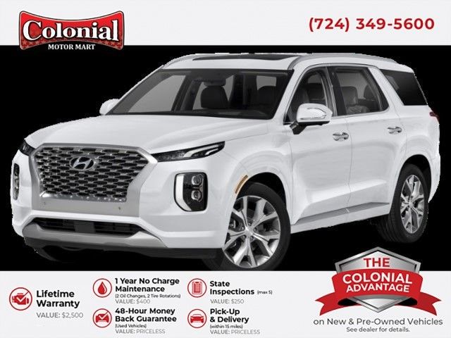 2021 Hyundai Palisade Limited AWD