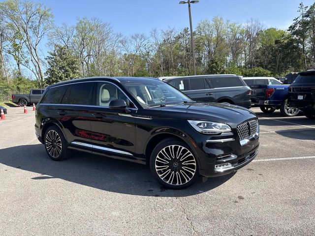 Infinite Black Metallic Clearcoat 2023 Lincoln Aviator Black Label AWD SUV / Crossover All-Wheel Drive Automatic