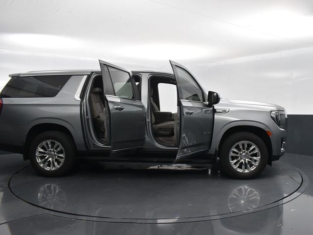 2023 GMC Yukon XL SLT Gray at Bayway Cadillac of The Woodlands