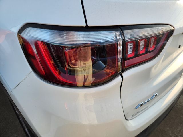 2025 Jeep Compass Latitude White at Cook Ford