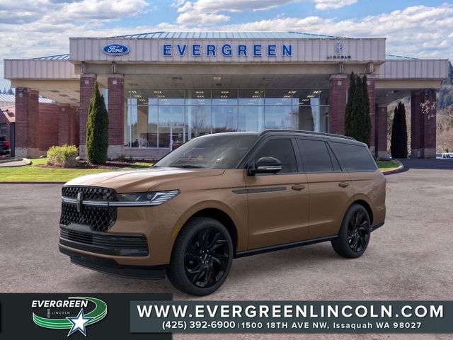 Red (Sunrise Copper Metallic Pearlcoat) 2026 Lincoln Navigator SUV / Crossover Four-Wheel Drive Automatic
