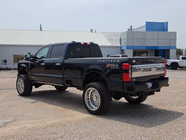 2024 Ford F-350SD Platinum Blue at EAG Ford Navasota