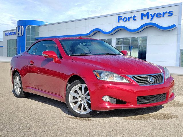 Matador Red Mica 2014 Lexus IS 250C Convertible RWD Convertible Rear-Wheel Drive 6-Speed Automatic