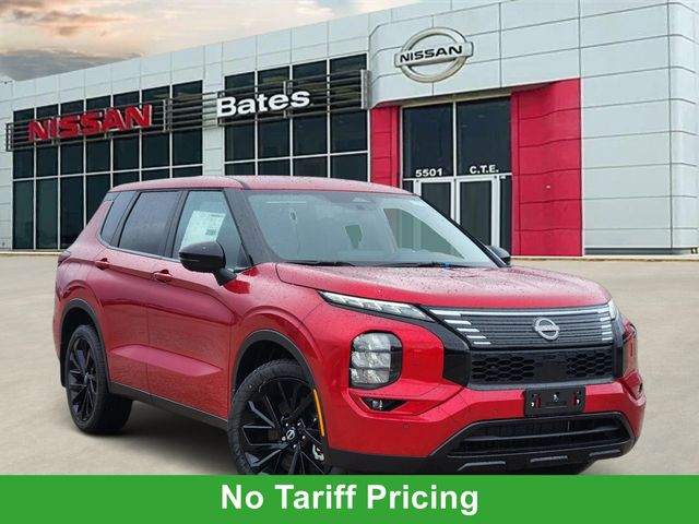 Royal Red 2026 Nissan Rogue Plug-In Hybrid SUV / Crossover All-Wheel Drive 1-Speed Automatic
