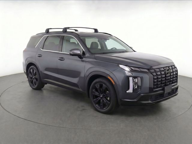 Gray (Steel Graphite) 2025 Hyundai Palisade XRT AWD SUV / Crossover All-Wheel Drive 8-Speed Automatic