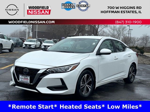 2023 Nissan Sentra SV FWD